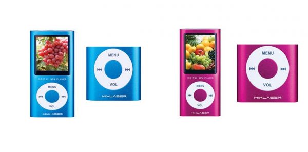 MP4 Mixlaser MP 418 Slim 1,8" LCD 2GB